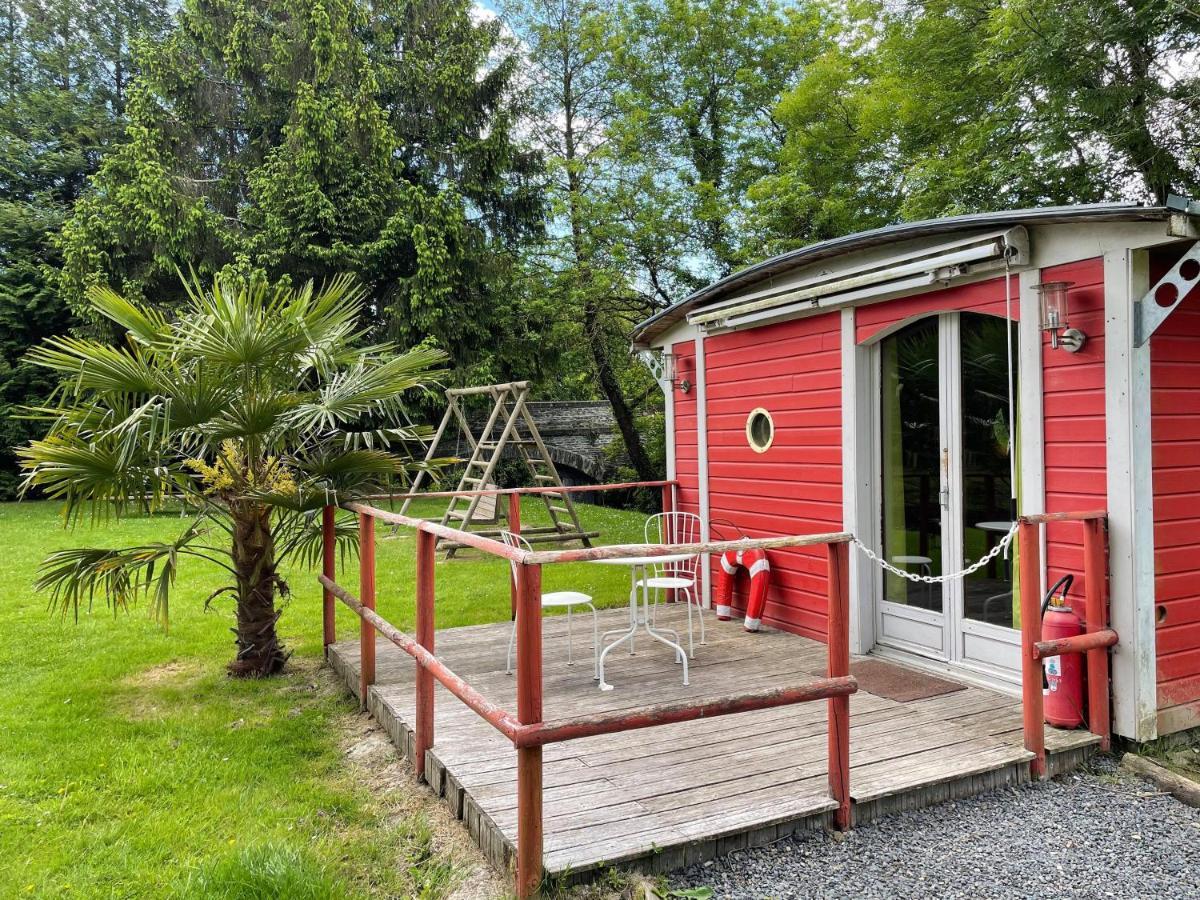 Les Etangs De Planquery Hotel Exterior foto